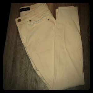 Express white jeans